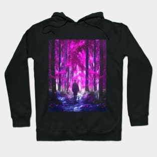 trippy forest Hoodie